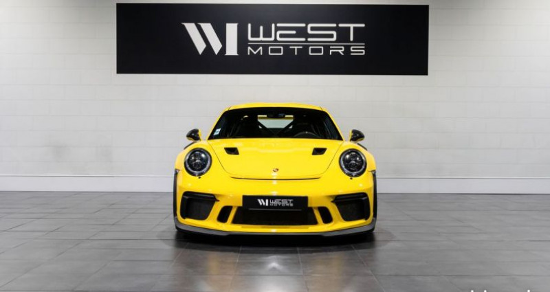 Porsche 911 Type 991 991.2 GT3 520 - Origine France Clubsport Cam. Recul Lift Car  occasion  DARDILLY - photo n2