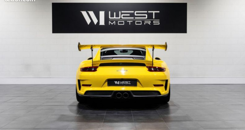 Porsche 911 Type 991 991.2 GT3 520 - Origine France Clubsport Cam. Recul Lift Car  occasion  DARDILLY - photo n5