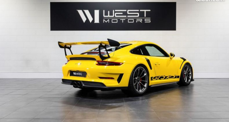 Porsche 911 Type 991 991.2 GT3 520 - Origine France Clubsport Cam. Recul Lift Car  occasion  DARDILLY - photo n4