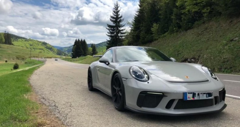Porsche 911 Type 991 991.2 GT3 Clubsport 500ch PDK 9 800 km 1.Main Entretien Appr  occasion  Saint-Priest - photo n3
