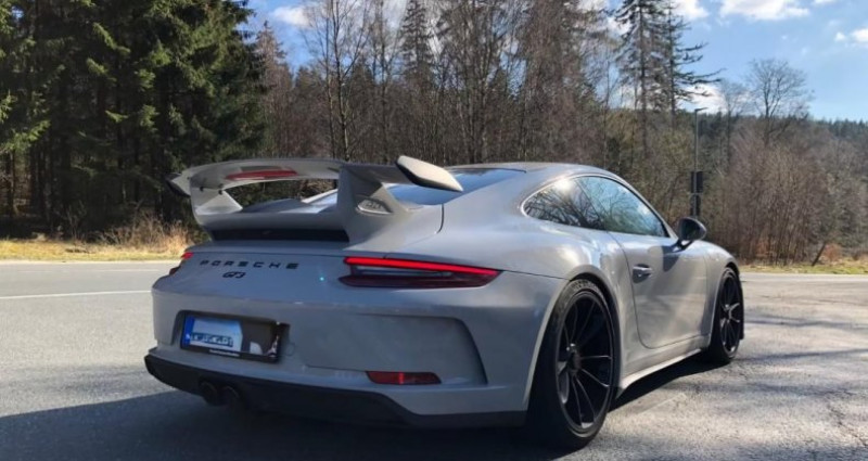Porsche 911 Type 991 991.2 GT3 Clubsport 500ch PDK 9 800 km 1.Main Entretien Appr  occasion  Saint-Priest - photo n2