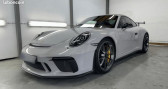 Annonce Porsche 911 Type 991 occasion Essence 991.2 GT3 Clubsport PDK 500ch Approved  Saint-Priest