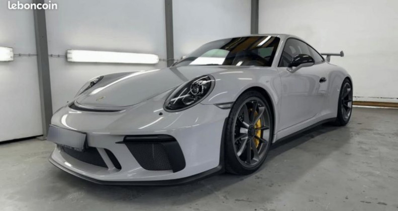Porsche 911 Type 991 991.2 GT3 Clubsport PDK 500ch Approved  occasion  Saint-Priest