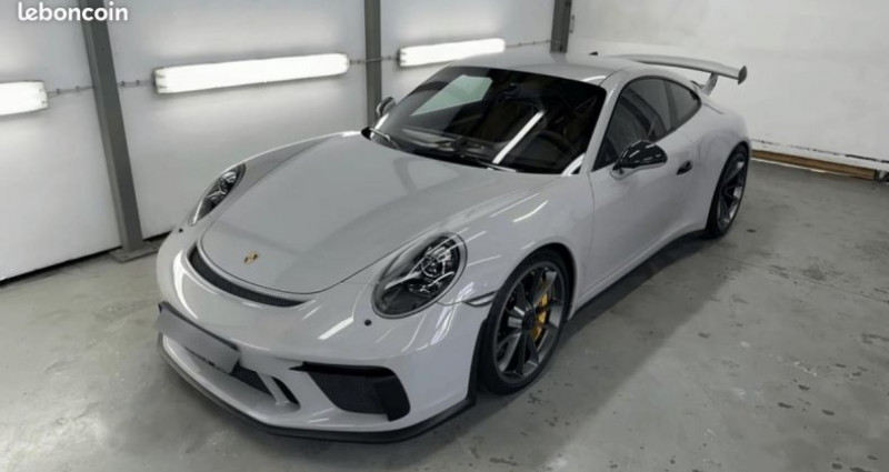 Porsche 911 Type 991 991.2 GT3 Clubsport PDK 500ch Approved  occasion  Saint-Priest - photo n6