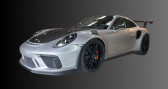 Porsche 911 Type 991 occasion année 2020 boite Automatique Annonce Porsche 911 Type 991 occasion Essence 991.2 GT3 RS 4.0l 520ch PACK WEISSACH PDK à RIVESALTES
