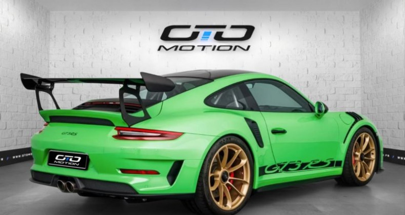 Porsche 911 Type 991 991.2 GT3 RS WEISSACH/TVA/1ER MAIN 4.0i RS PDK  occasion  Dieudonn - photo n4