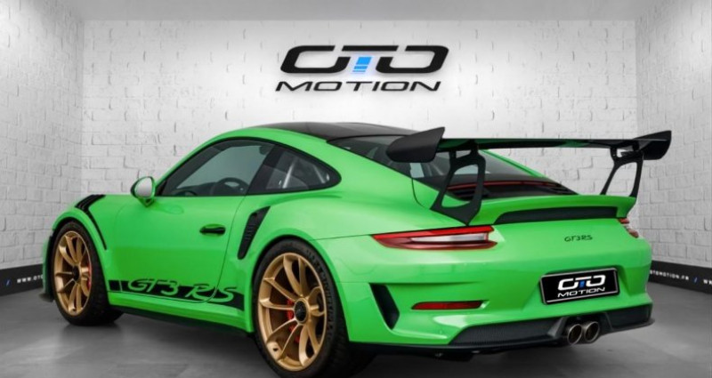 Porsche 911 Type 991 991.2 GT3 RS WEISSACH/TVA/1ER MAIN 4.0i RS PDK  occasion  Dieudonn - photo n3