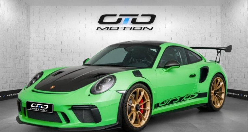 Porsche 911 Type 991 991.2 GT3 RS WEISSACH/TVA/1ER MAIN 4.0i RS PDK  occasion  Dieudonn - photo n2