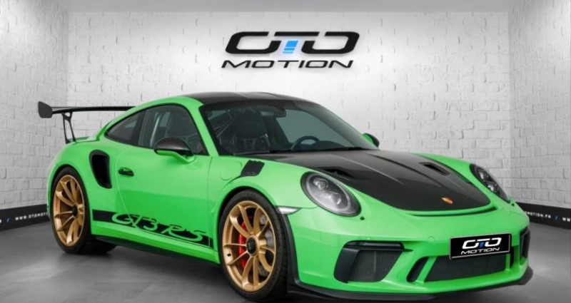Porsche 911 Type 991 991.2 GT3 RS WEISSACH/TVA/1ER MAIN 4.0i RS PDK  occasion  Dieudonn