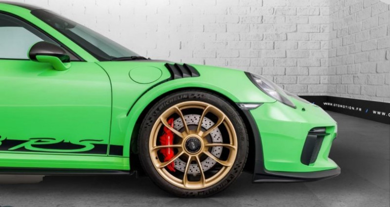 Porsche 911 Type 991 991.2 GT3 RS WEISSACH/TVA/1ER MAIN 4.0i RS PDK  occasion  Dieudonn - photo n6