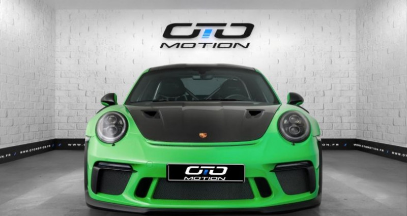 Porsche 911 Type 991 991.2 GT3 RS WEISSACH/TVA/1ER MAIN 4.0i RS PDK  occasion  Dieudonn - photo n5
