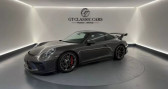 Porsche 911 Type 991 occasion année 2017 boite Automatique Annonce Porsche 911 Type 991 occasion Essence 991 2 GT3 à LA COUTURE BOUSSEY