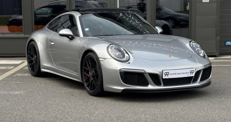 Porsche 911 Type 991 991.2 GTS - 450 Carrera - approved  occasion &agrave; ANDREZIEUX-BOUTHEON - photo n&deg;4