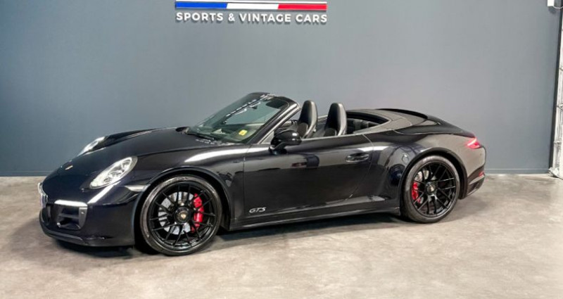 Porsche 911 Type 991 991.2 GTS cabriolet 450ch PDK, PASM, PDCC, Pack Chrono, Echa  occasion  VILLETTE D ANTHON - photo n2