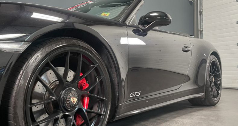 Porsche 911 Type 991 991.2 GTS cabriolet 450ch PDK, PASM, PDCC, Pack Chrono, Echa  occasion  VILLETTE D ANTHON - photo n3