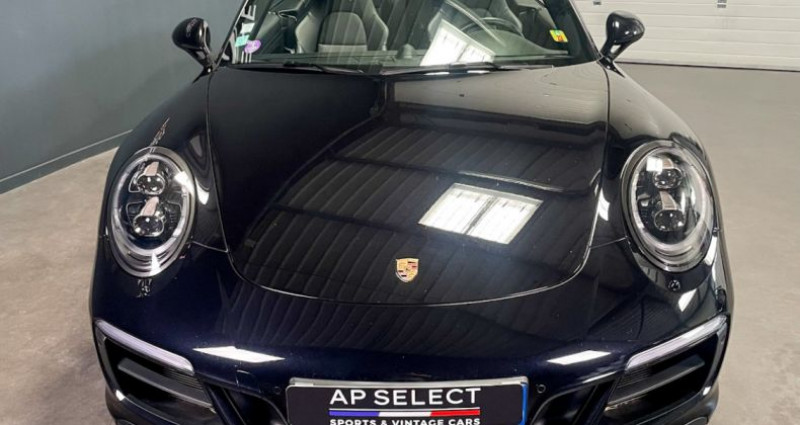 Porsche 911 Type 991 991.2 GTS cabriolet 450ch PDK, PASM, PDCC, Pack Chrono, Echa  occasion  VILLETTE D ANTHON - photo n4