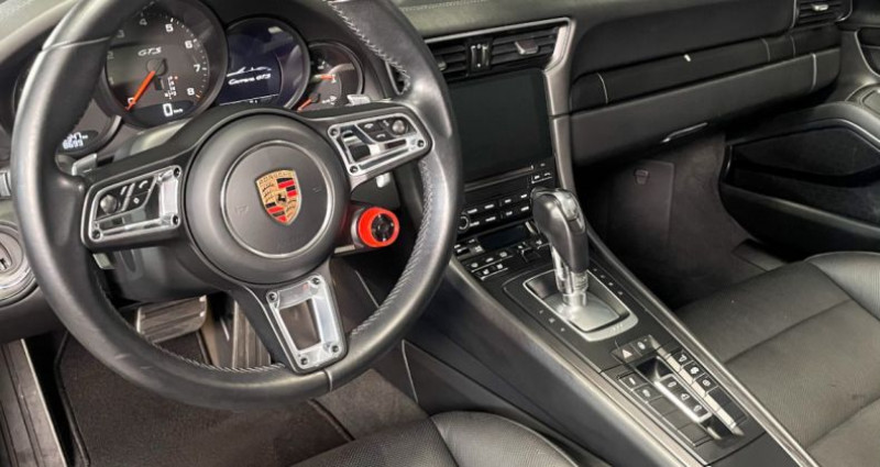 Porsche 911 Type 991 991.2 GTS cabriolet 450ch PDK, PASM, PDCC, Pack Chrono, Echa  occasion  VILLETTE D ANTHON - photo n6