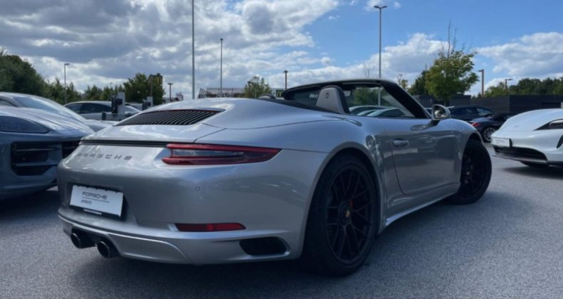Porsche 911 Type 991 991.2 GTS CABRIOLET  occasion � Sainte Genevi�ve Des Bois - photo n�2