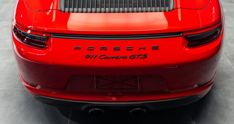 Porsche 911 Type 991 991.2 GTS Cabriolet  occasion  Villeneuve D'Ascq - photo n3