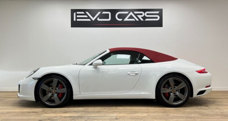 Porsche 911 Type 991 991.2 S Cabriolet 420 / Approved 03/2026 / PDK / PSE / PDLS   occasion  GLEIZE - photo n3