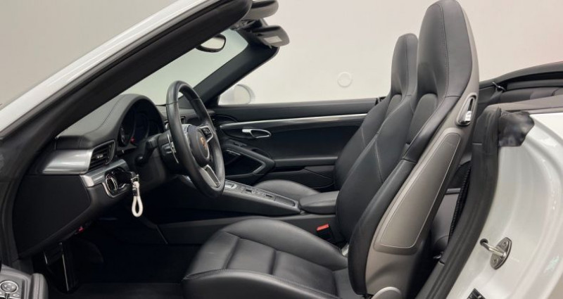 Porsche 911 Type 991 991.2 S Cabriolet 420 / Approved 03/2026 / PDK / PSE / PDLS   occasion  GLEIZE - photo n7