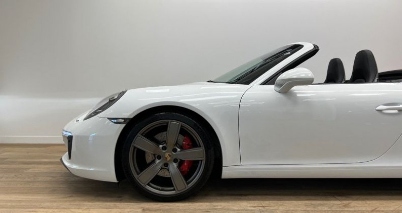 Porsche 911 Type 991 991.2 S Cabriolet 420 / Approved 03/2026 / PDK / PSE / PDLS   occasion  GLEIZE - photo n5