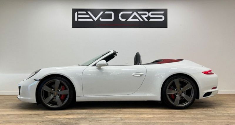 Porsche 911 Type 991 991.2 S Cabriolet 420 / Burmester / Pack Chrono / PDK / PSE   occasion à GLEIZE - photo n°4