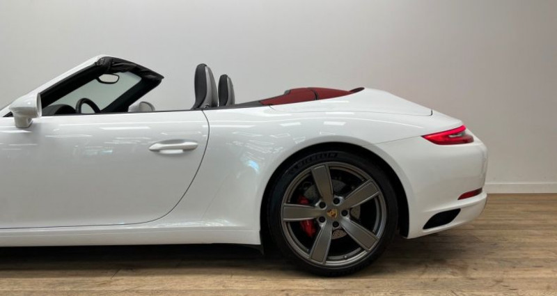 Porsche 911 Type 991 991.2 S Cabriolet 420 / Burmester / Pack Chrono / PDK / PSE   occasion à GLEIZE - photo n°6