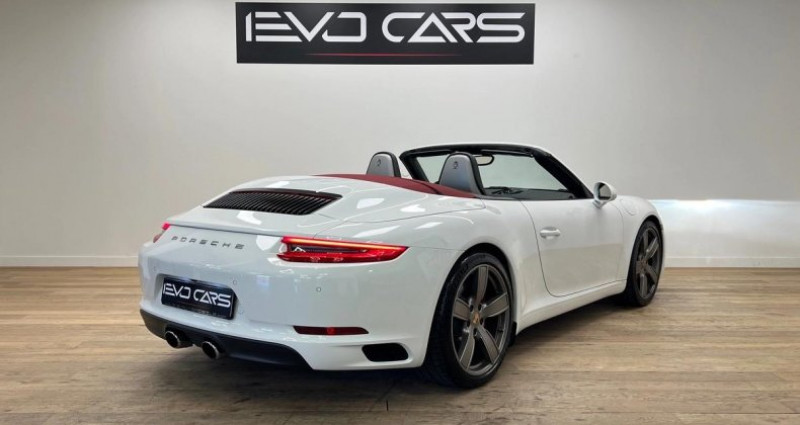 Porsche 911 Type 991 991.2 S Cabriolet 420 ch PDK - PA 03/2026 / Pack Chrono / Bu  occasion � GLEIZE - photo n�2