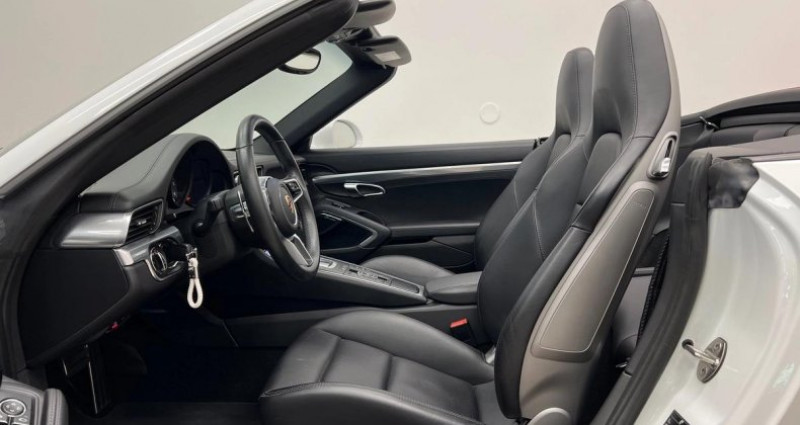 Porsche 911 Type 991 991.2 S Cabriolet 420 ch PDK / Pack Chrono / Burmester / PDL  occasion &agrave; GLEIZE - photo n&deg;7