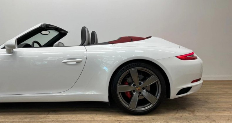 Porsche 911 Type 991 991.2 S Cabriolet 420 ch PDK / Pack Chrono / Burmester / PDL  occasion &agrave; GLEIZE - photo n&deg;6