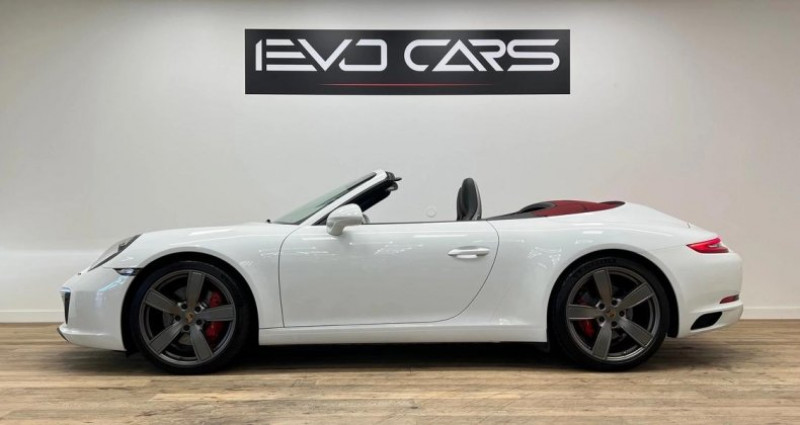Porsche 911 Type 991 991.2 S Cabriolet 420 ch PDK / Pack Chrono / Burmester / PDL  occasion &agrave; GLEIZE - photo n&deg;4