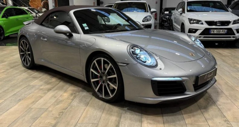 Porsche 911 Type 991 991.2 S CABRIOLET 420CV PDK / A JOUR  occasion  Saint Denis En Val - photo n2