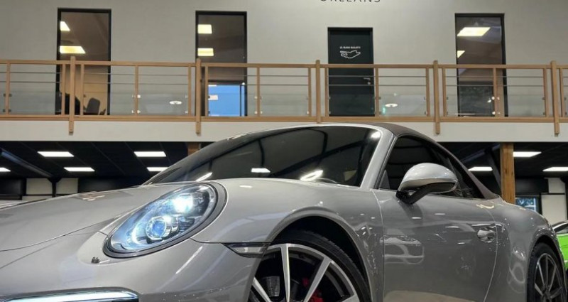 Porsche 911 Type 991 991.2 S CABRIOLET 420CV PDK / A JOUR  occasion  Saint Denis En Val - photo n7