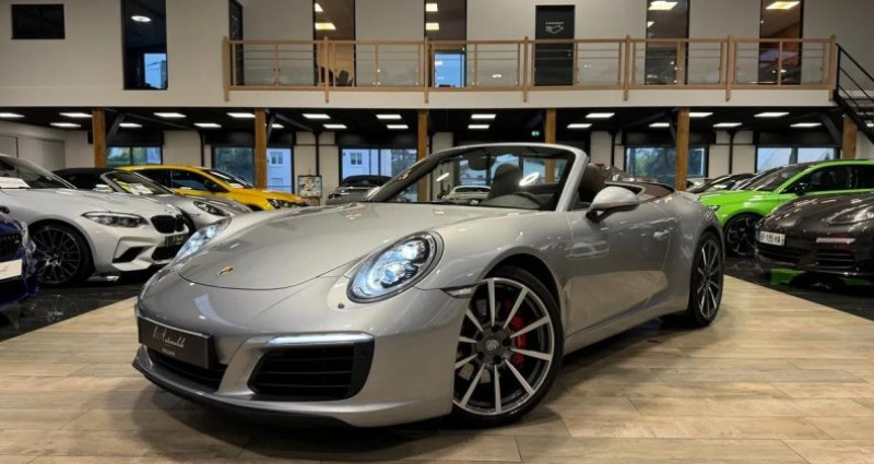 Porsche 911 Type 991 991.2 S CABRIOLET 420CV PDK / A JOUR  occasion  Saint Denis En Val - photo n5