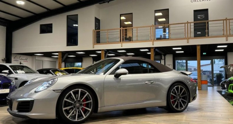 Porsche 911 Type 991 991.2 S CABRIOLET 420CV PDK / A JOUR  occasion  Saint Denis En Val - photo n4