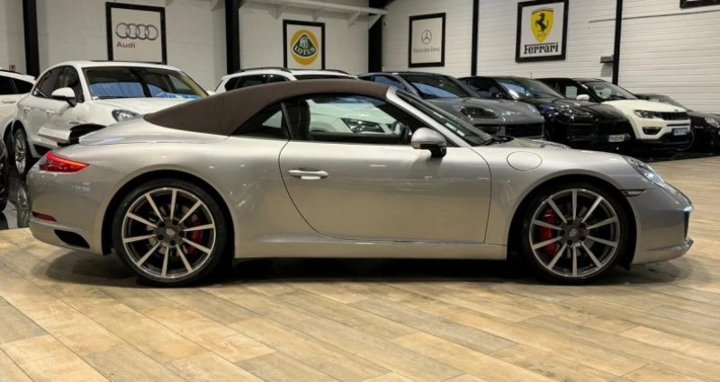 Porsche 911 Type 991 991.2 S CABRIOLET 420CV PDK / A JOUR  occasion  Saint Denis En Val - photo n3