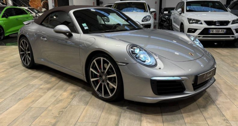 Porsche 911 Type 991 991.2 S CABRIOLET 420CV PDK T  occasion  Saint Denis En Val - photo n2