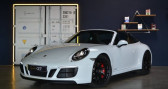 Porsche 911 Type 991 occasion année 2018 boite Manuelle Annonce Porsche 911 Type 991 occasion Essence 991.2 TARGA 4 GTS 450 cv à SAINT ETIENNE