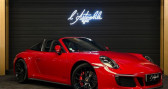 Annonce Porsche 911 Type 991 occasion Essence 991.2 TARGA 4 GTS 450Ch PDK Rouge Carmin  Mry Sur Oise