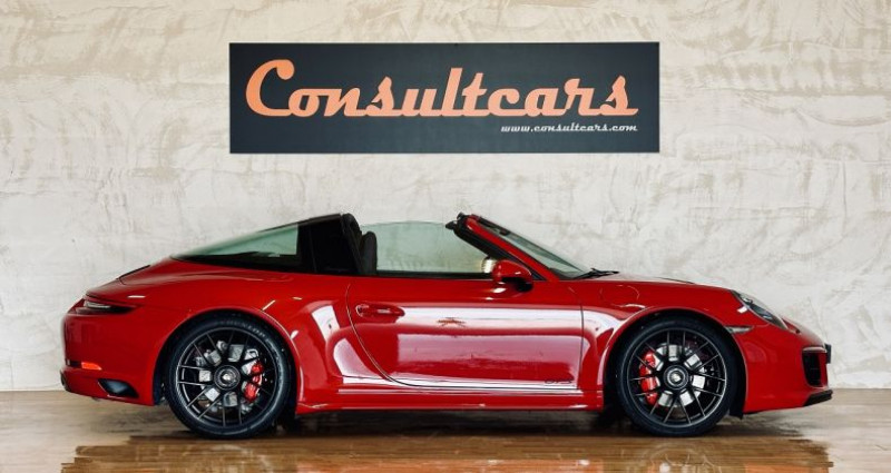 Porsche 911 Type 991 991.2 targa 4 GTS  occasion  GAP - photo n3