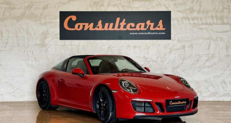 Porsche 911 Type 991 991.2 targa 4 GTS  occasion  GAP - photo n2