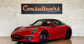 Porsche 911 Type 991 991.2 targa 4 GTS   GAP 05