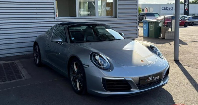 Porsche 911 Type 991 991.2 TARGA 4S 3.0 420 CH PDK  occasion � limoges - photo n�4