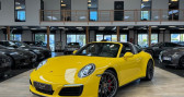 Porsche 911 Type 991 occasion année 2016 boite Automatique Annonce Porsche 911 Type 991 occasion Essence 991.2 TARGA 4S 3.0 420CV PDK ABA à Saint Denis En Val