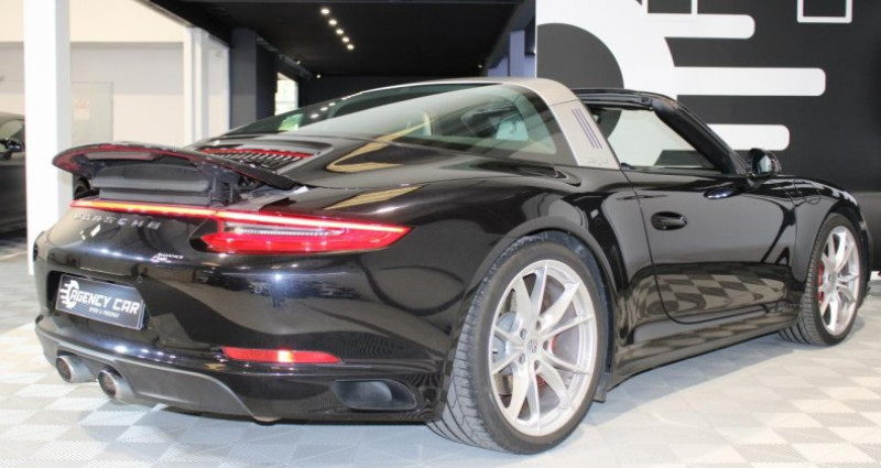 Porsche 911 Type 991 991.2 Targa 4s 3.0l - 420 ch - PDK - Pack chrono - Echappeme  occasion &agrave; Lattes - photo n&deg;4