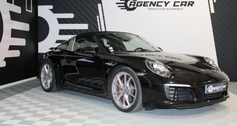 Porsche 911 Type 991 991.2 Targa 4s 3.0l - 420 ch - PDK - Pack chrono - Echappeme  occasion &agrave; Lattes - photo n&deg;1