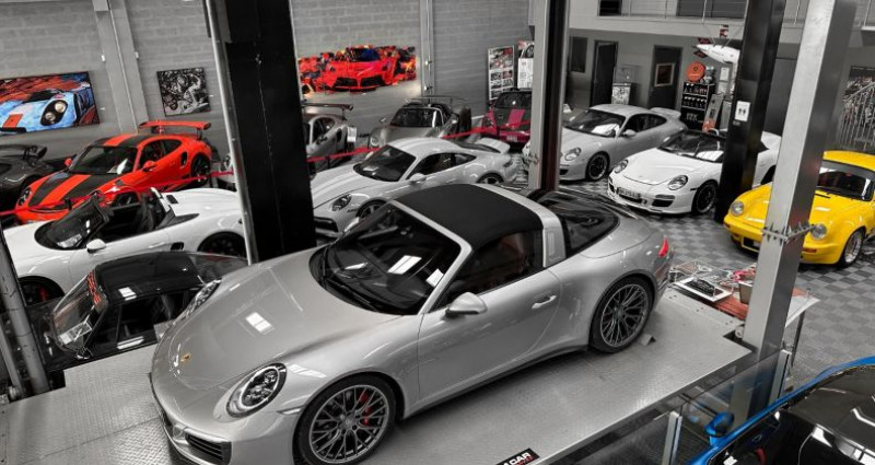 Porsche 911 Type 991 991.2 Targa 4S PDK  occasion  SAINT LAURENT DU VAR - photo n2