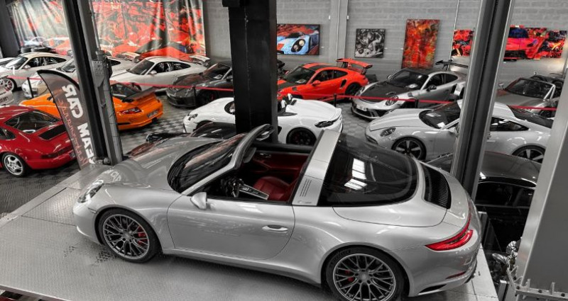 Porsche 911 Type 991 991.2 Targa 4S PDK  occasion  SAINT LAURENT DU VAR - photo n6