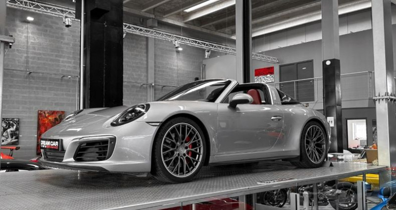 Porsche 911 Type 991 991.2 Targa 4S PDK  occasion  SAINT LAURENT DU VAR - photo n7